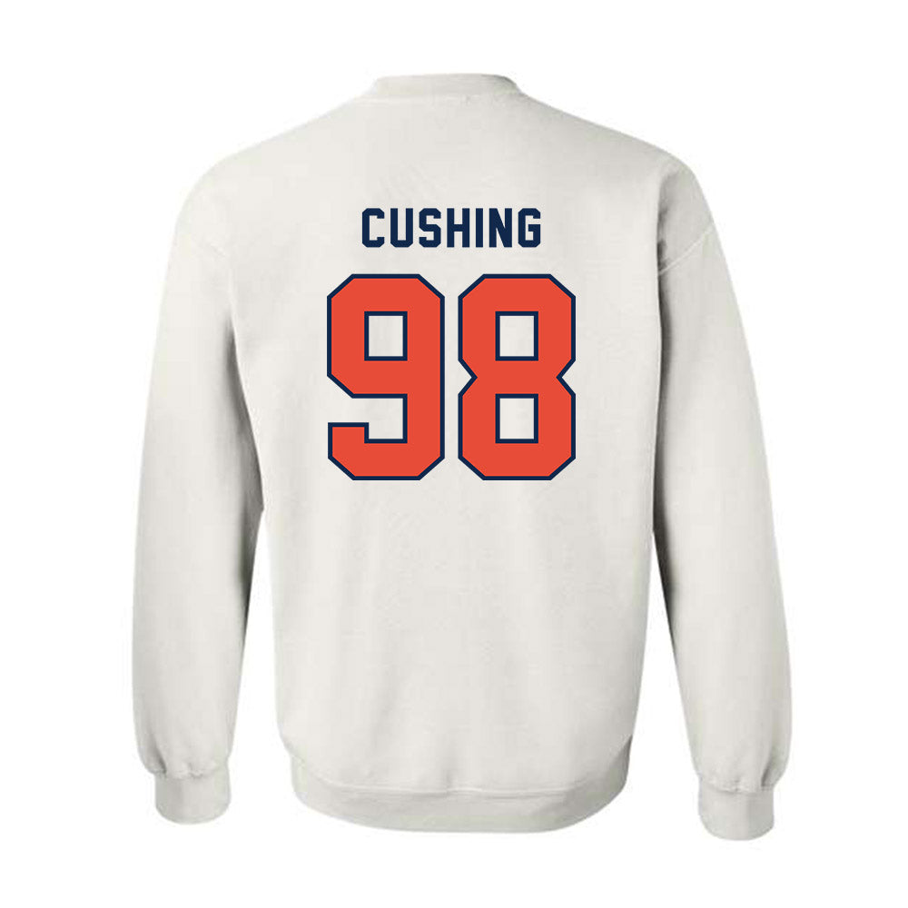 Illinois - NCAA Softball : Ella Cushing - Classsic Shersey Crewneck Sweatshirt-1