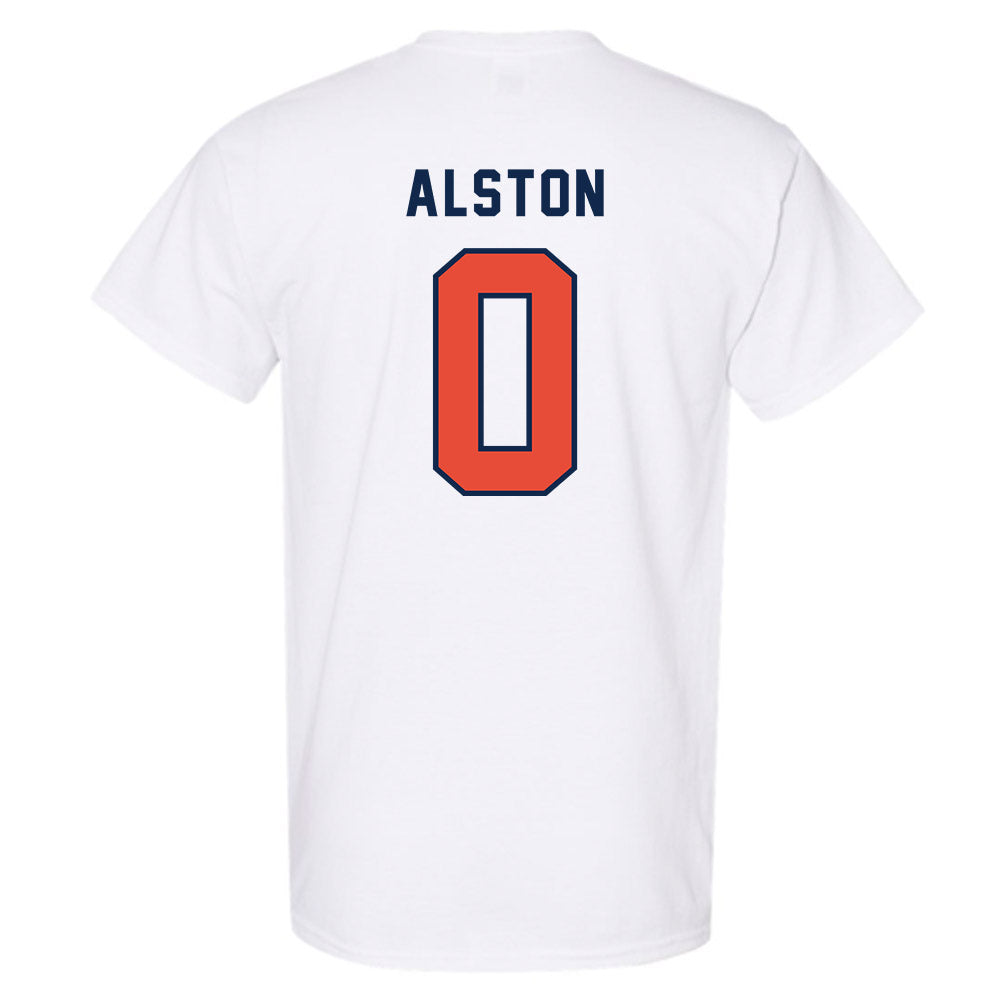 Illinois - NCAA Football : Kenyon Alston - Classsic Shersey T-Shirt-1
