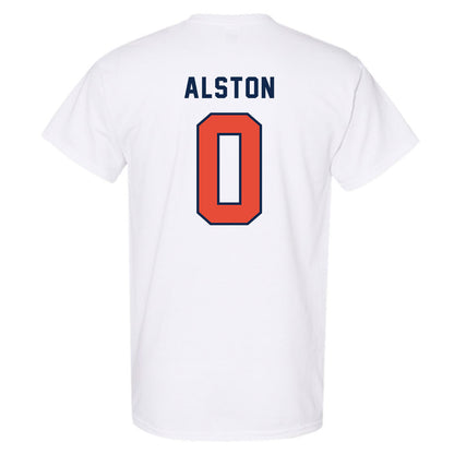 Illinois - NCAA Football : Kenyon Alston - Classsic Shersey T-Shirt-1
