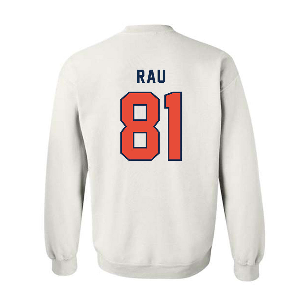 Illinois - NCAA Football : Lars Rau - Classsic Shersey Crewneck Sweatshirt-1