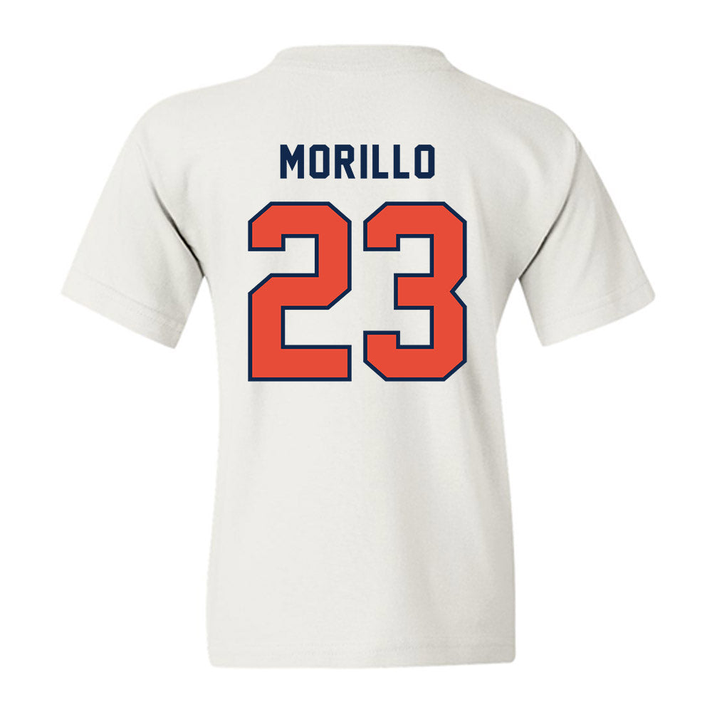 Illinois - NCAA Men's Basketball : Lucas Morillo - Classsic Shersey Youth T-Shirt-1