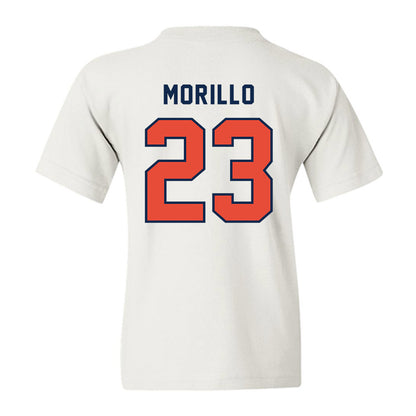 Illinois - NCAA Men's Basketball : Lucas Morillo - Classsic Shersey Youth T-Shirt-1