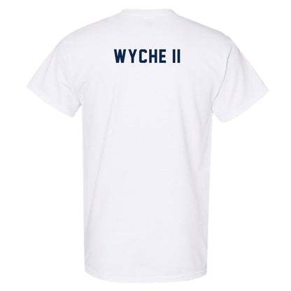 Illinois - NCAA Football : Cedric Wyche II - Classsic Shersey T-Shirt-1