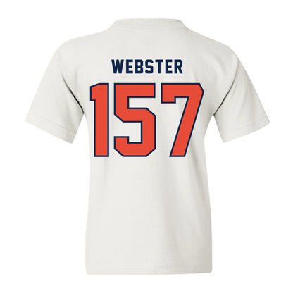 Illinois - NCAA Wrestling : Kannon Webster - Classsic Shersey Youth T-Shirt-1