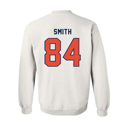 Illinois - NCAA Football : Grant Smith - Classsic Shersey Crewneck Sweatshirt-1