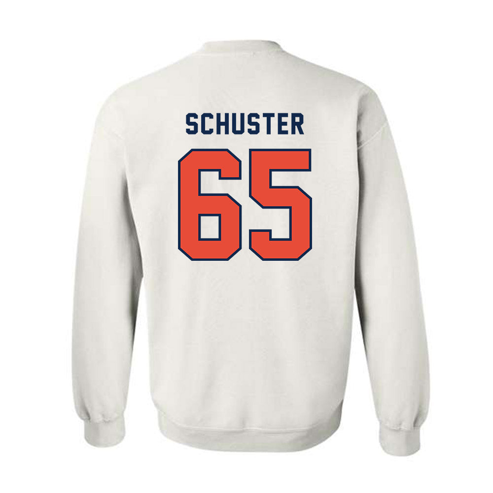 Illinois - NCAA Football : Dezmond Schuster - Classsic Shersey Crewneck Sweatshirt-1