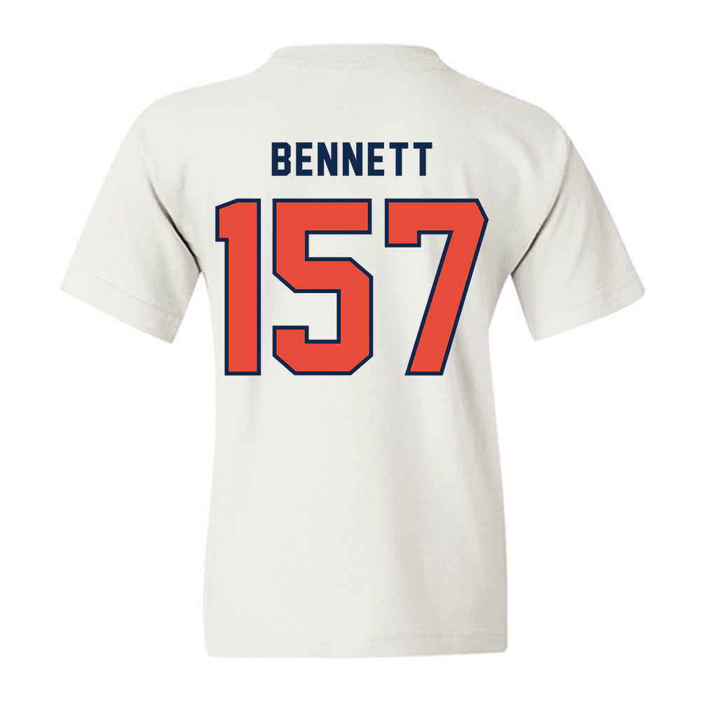 Illinois - NCAA Wrestling : Ryan Bennett - Classsic Shersey Youth T-Shirt-1