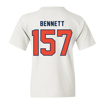 Illinois - NCAA Wrestling : Ryan Bennett - Classsic Shersey Youth T-Shirt-1