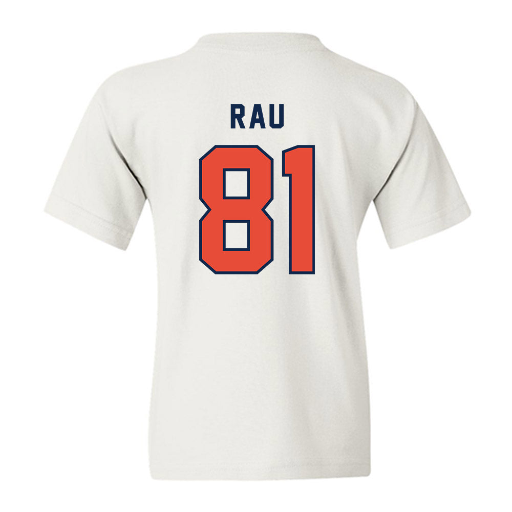 Illinois - NCAA Football : Lars Rau - Classsic Shersey Youth T-Shirt-1