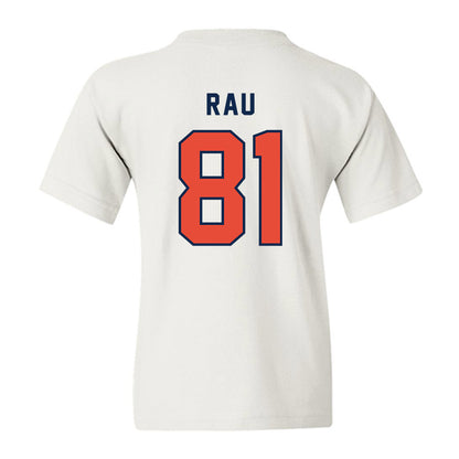 Illinois - NCAA Football : Lars Rau - Classsic Shersey Youth T-Shirt-1