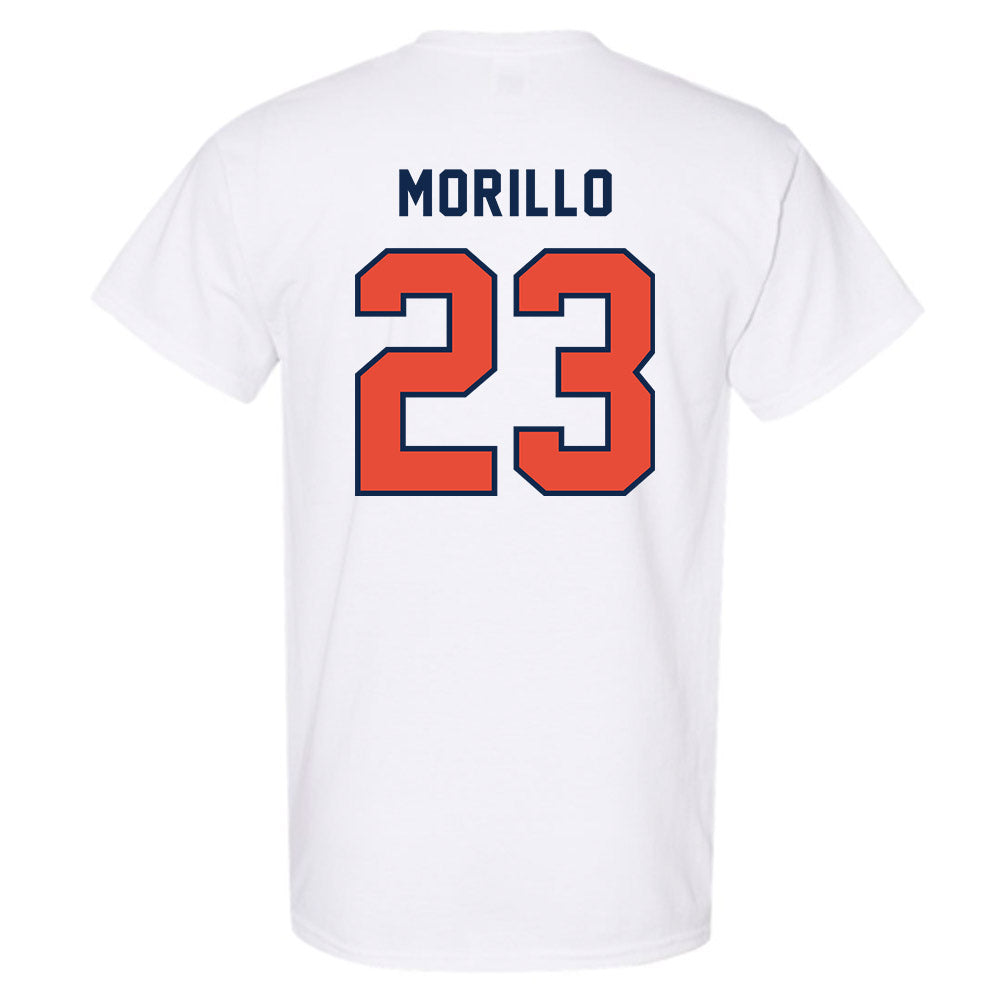 Illinois - NCAA Men's Basketball : Lucas Morillo - Classsic Shersey T-Shirt-1