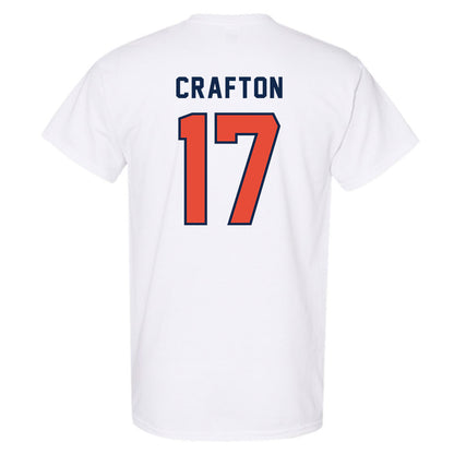 Illinois - NCAA Baseball : Cole Crafton - Classsic Shersey T-Shirt-1