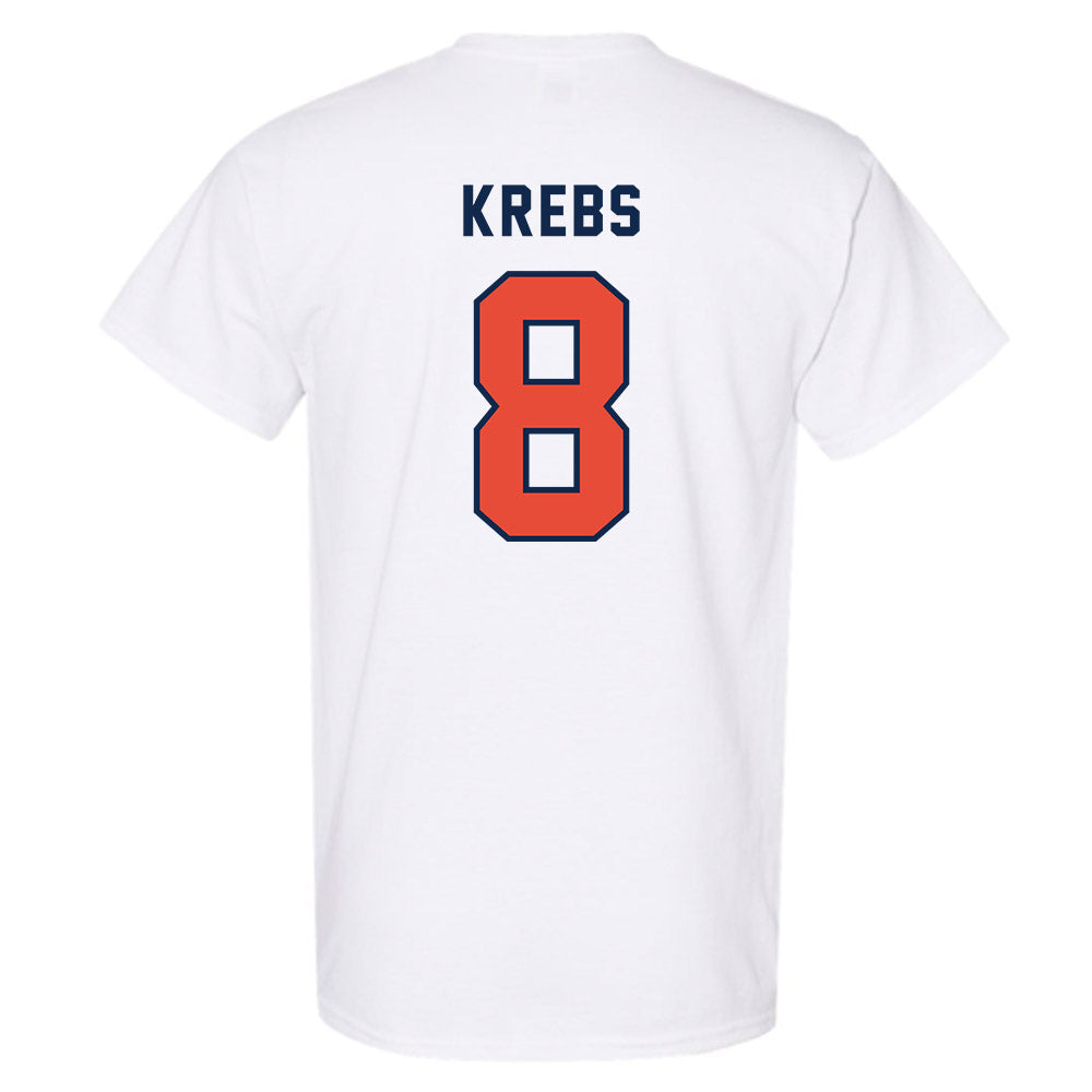 Illinois - NCAA Baseball : Lucas Krebs - Classsic Shersey T-Shirt-1