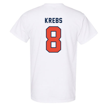 Illinois - NCAA Baseball : Lucas Krebs - Classsic Shersey T-Shirt-1
