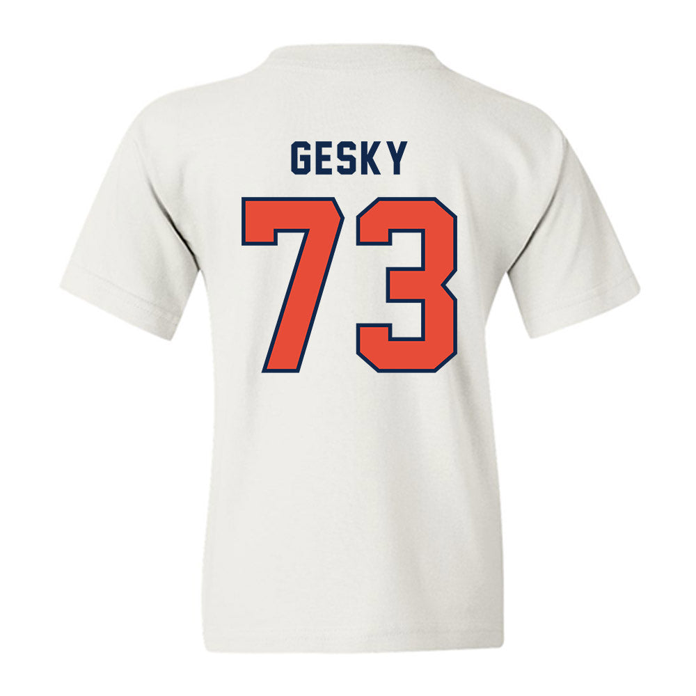 Illinois - NCAA Football : Joshua Gesky - Classsic Shersey Youth T-Shirt-1