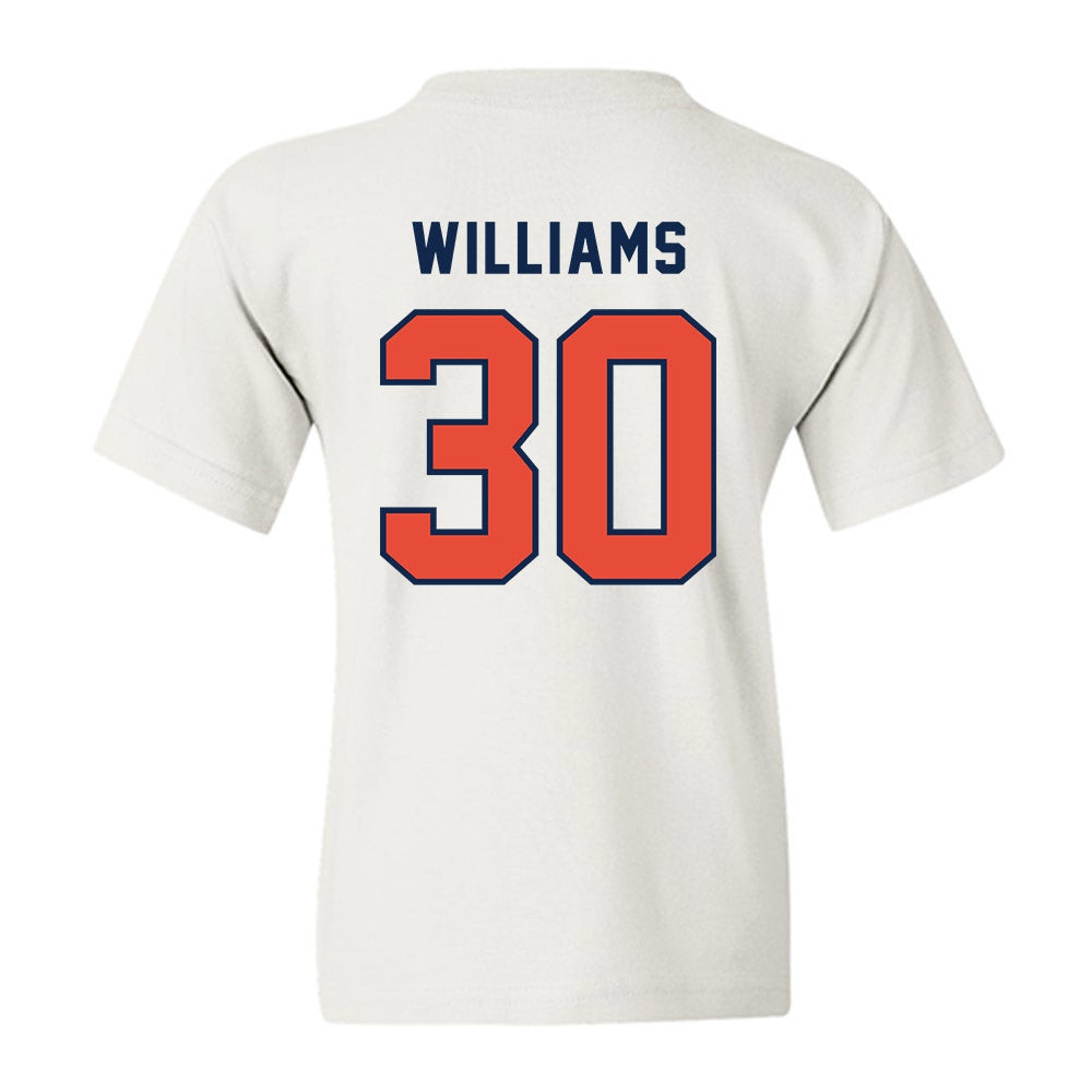 Illinois - NCAA Football : Tony Williams - Classsic Shersey Youth T-Shirt-1