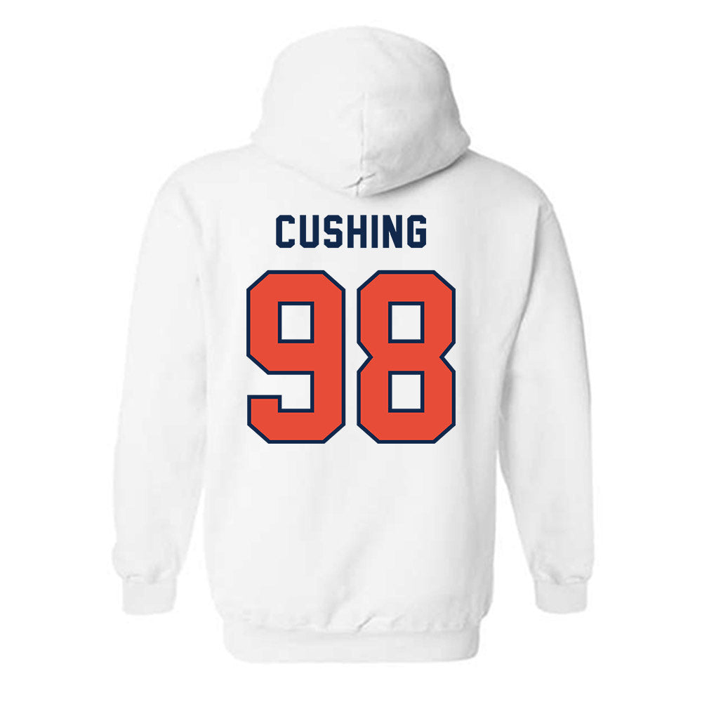 Illinois - NCAA Softball : Ella Cushing - Classsic Shersey Hooded Sweatshirt-1