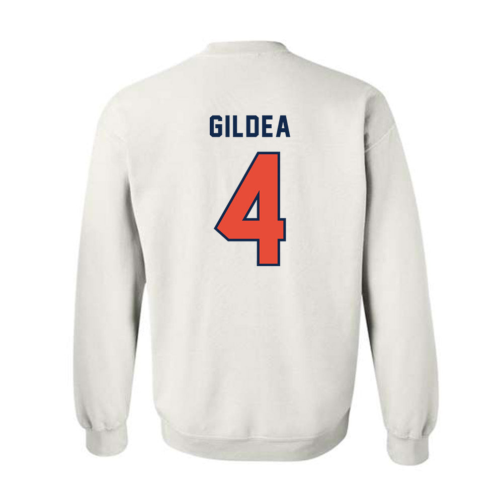 Illinois - NCAA Women's Soccer : Mia Gildea - Classsic Shersey Crewneck Sweatshirt-1