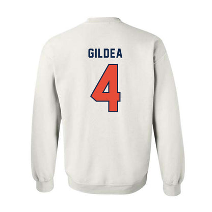 Illinois - NCAA Women's Soccer : Mia Gildea - Classsic Shersey Crewneck Sweatshirt-1
