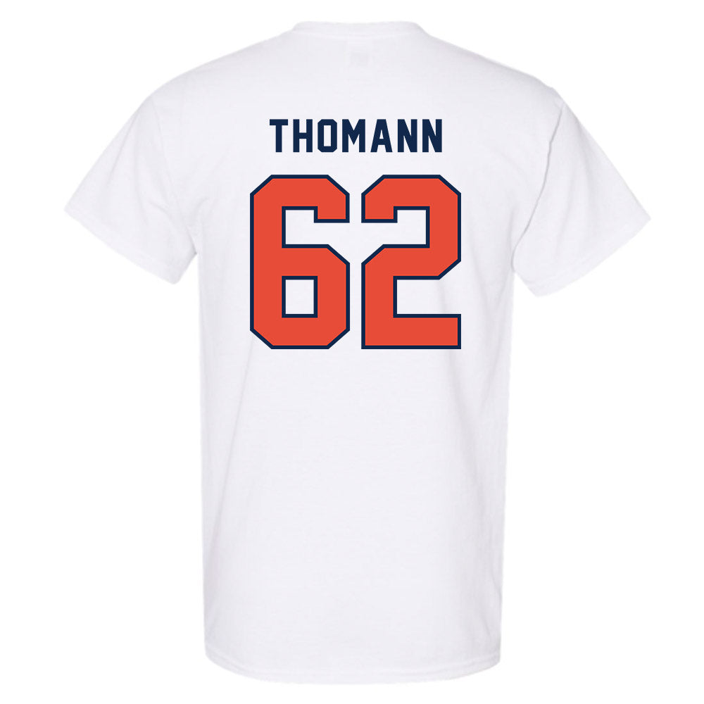 Illinois - NCAA Football : Casey Thomann - Classsic Shersey T-Shirt-1