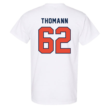 Illinois - NCAA Football : Casey Thomann - Classsic Shersey T-Shirt-1