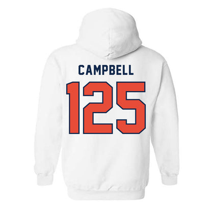 Illinois - NCAA Wrestling : Cj Campbell - Classsic Shersey Hooded Sweatshirt-1