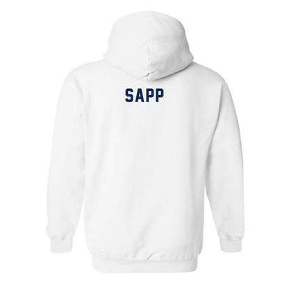 Illinois - NCAA Women's Gymnastics : Megan Sapp - Classsic Shersey Hooded Sweatshirt-1