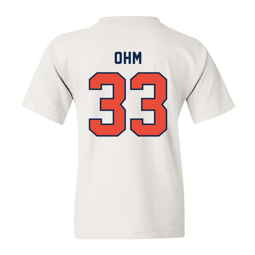 Illinois - NCAA Baseball : Ryan Ohm - Classsic Shersey Youth T-Shirt-1