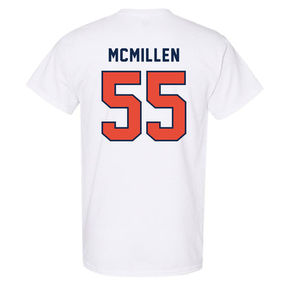 Illinois - NCAA Football : TJ McMillen - Classsic Shersey T-Shirt-1
