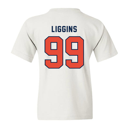 Illinois - NCAA Football : King Liggins - Classsic Shersey Youth T-Shirt-1