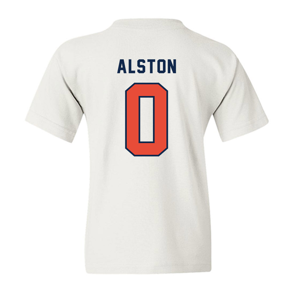 Illinois - NCAA Football : Kenyon Alston - Classsic Shersey Youth T-Shirt-1