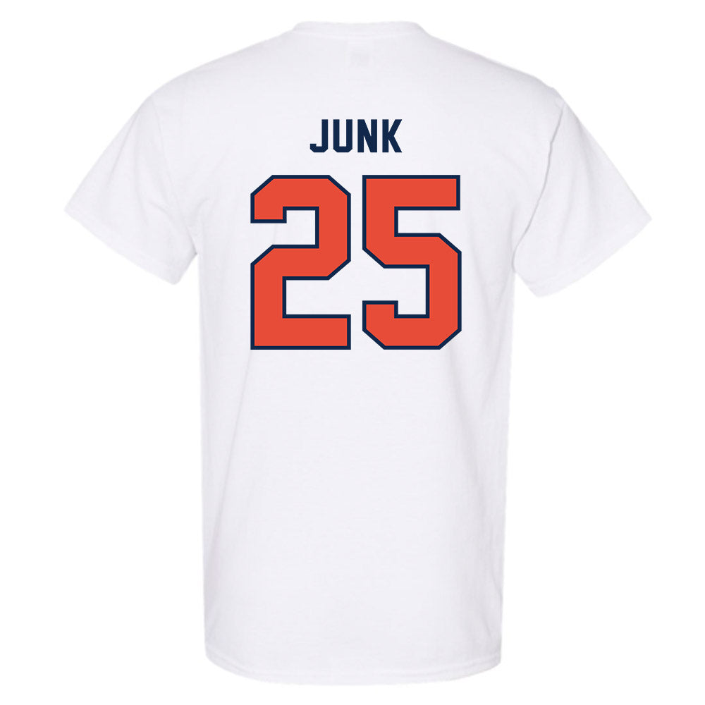 Illinois - NCAA Women's Soccer : Cailynn Junk - Classsic Shersey T-Shirt-1