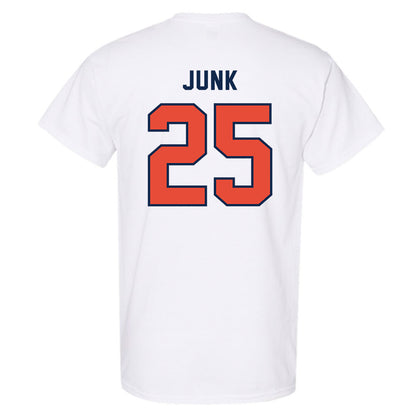 Illinois - NCAA Women's Soccer : Cailynn Junk - Classsic Shersey T-Shirt-1