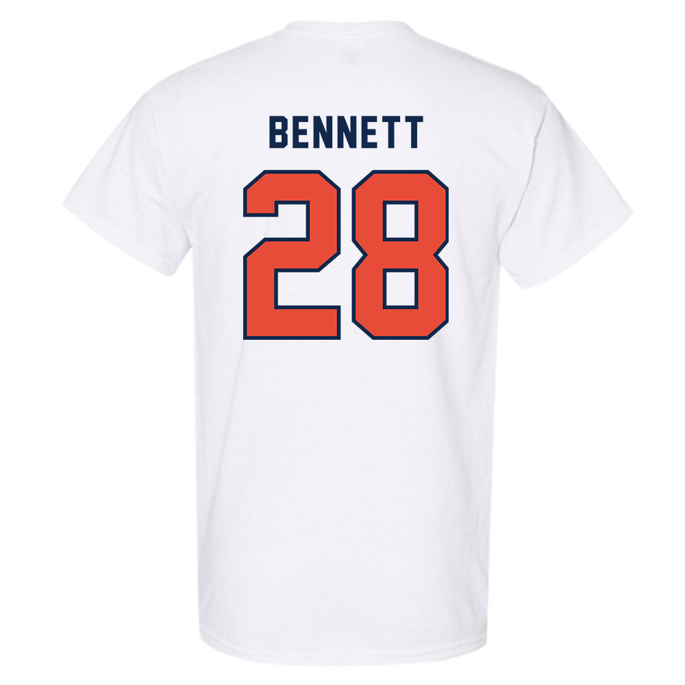 Illinois - NCAA Football : Kayden Bennett - Classsic Shersey T-Shirt-1