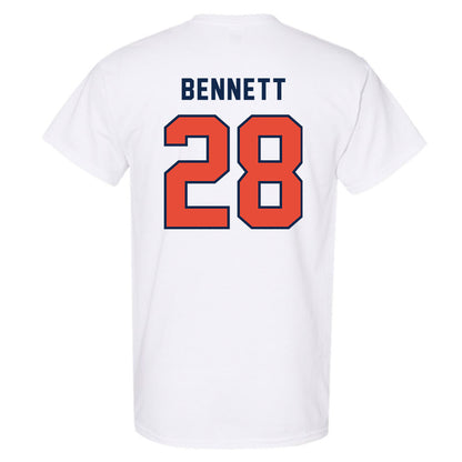 Illinois - NCAA Football : Kayden Bennett - Classsic Shersey T-Shirt-1