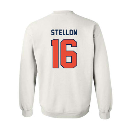 Illinois - NCAA Women's Soccer : Ashley Stellon - Classsic Shersey Crewneck Sweatshirt-1