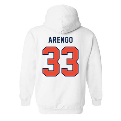 Illinois - NCAA Women's Soccer : Ava Arengo - Classsic Shersey Hooded Sweatshirt-1