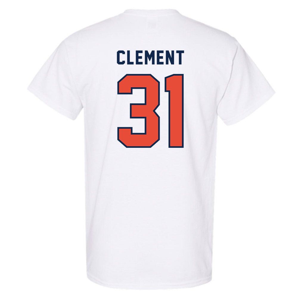 Illinois - NCAA Football : Murphy Clement - Classsic Shersey T-Shirt-1