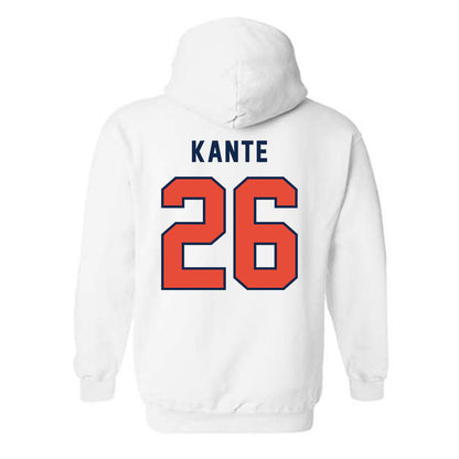 Illinois - NCAA Football : Ismael Kante - Classsic Shersey Hooded Sweatshirt-1