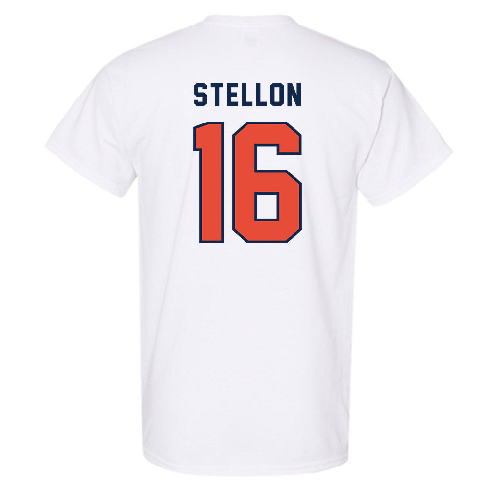 Illinois - NCAA Women's Soccer : Ashley Stellon - Classsic Shersey T-Shirt-1