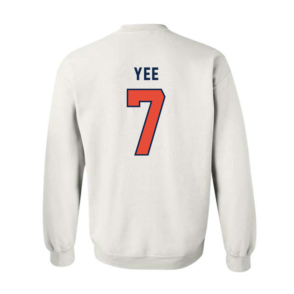 Illinois - NCAA Women's Soccer : Emma Yee - Classsic Shersey Crewneck Sweatshirt-1