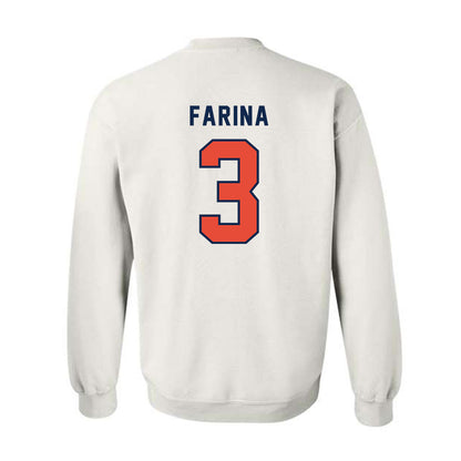 Illinois - NCAA Baseball : Michael Farina - Classsic Shersey Crewneck Sweatshirt-1