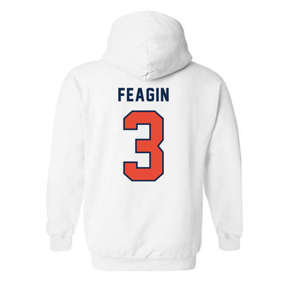 Illinois - NCAA Football : Kaden Feagin - Classsic Shersey Hooded Sweatshirt-1