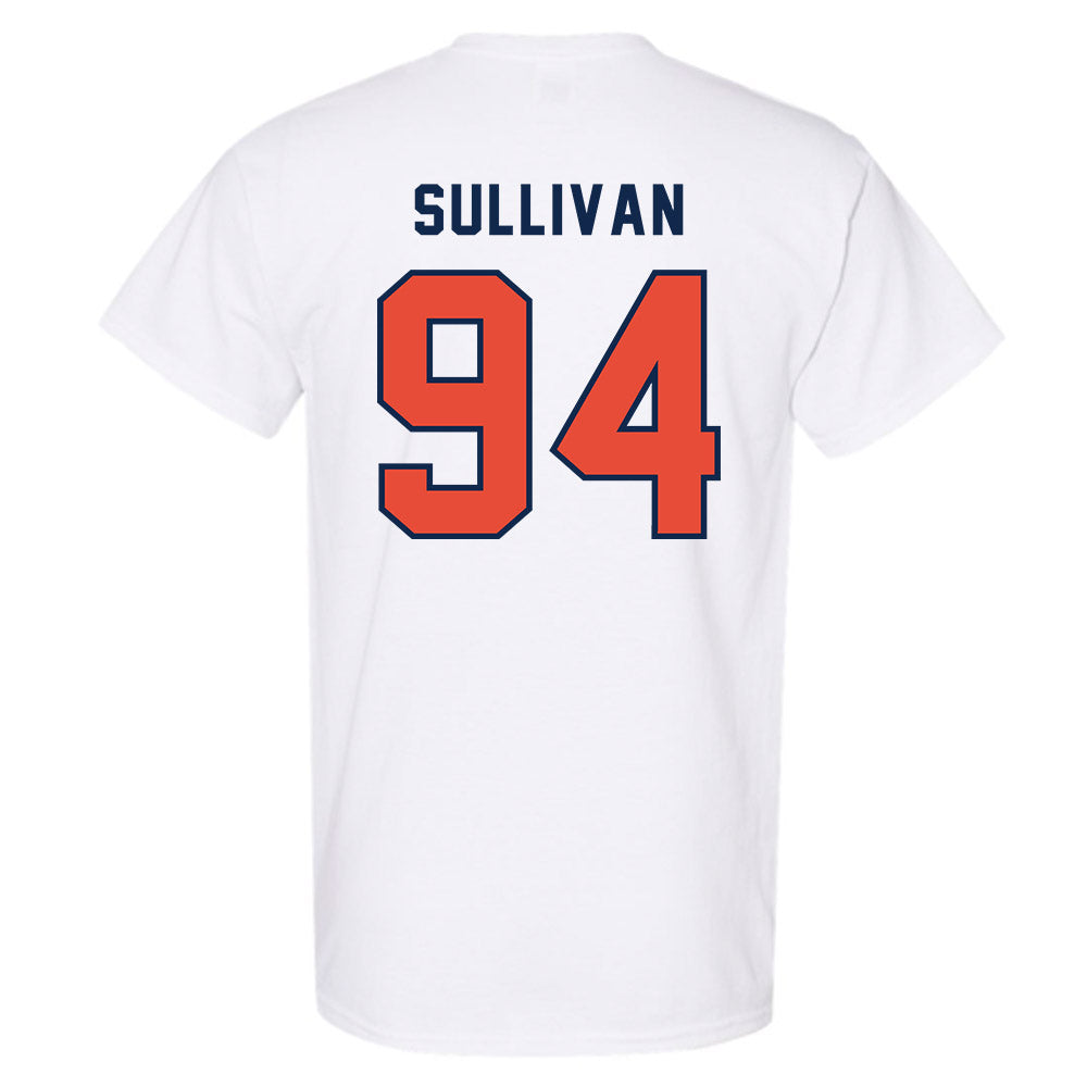 Illinois - NCAA Football : Connor Sullivan - Classsic Shersey T-Shirt-1