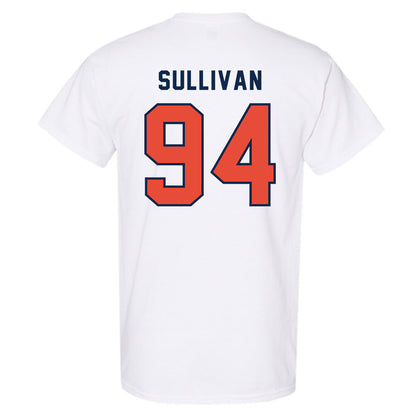 Illinois - NCAA Football : Connor Sullivan - Classsic Shersey T-Shirt-1