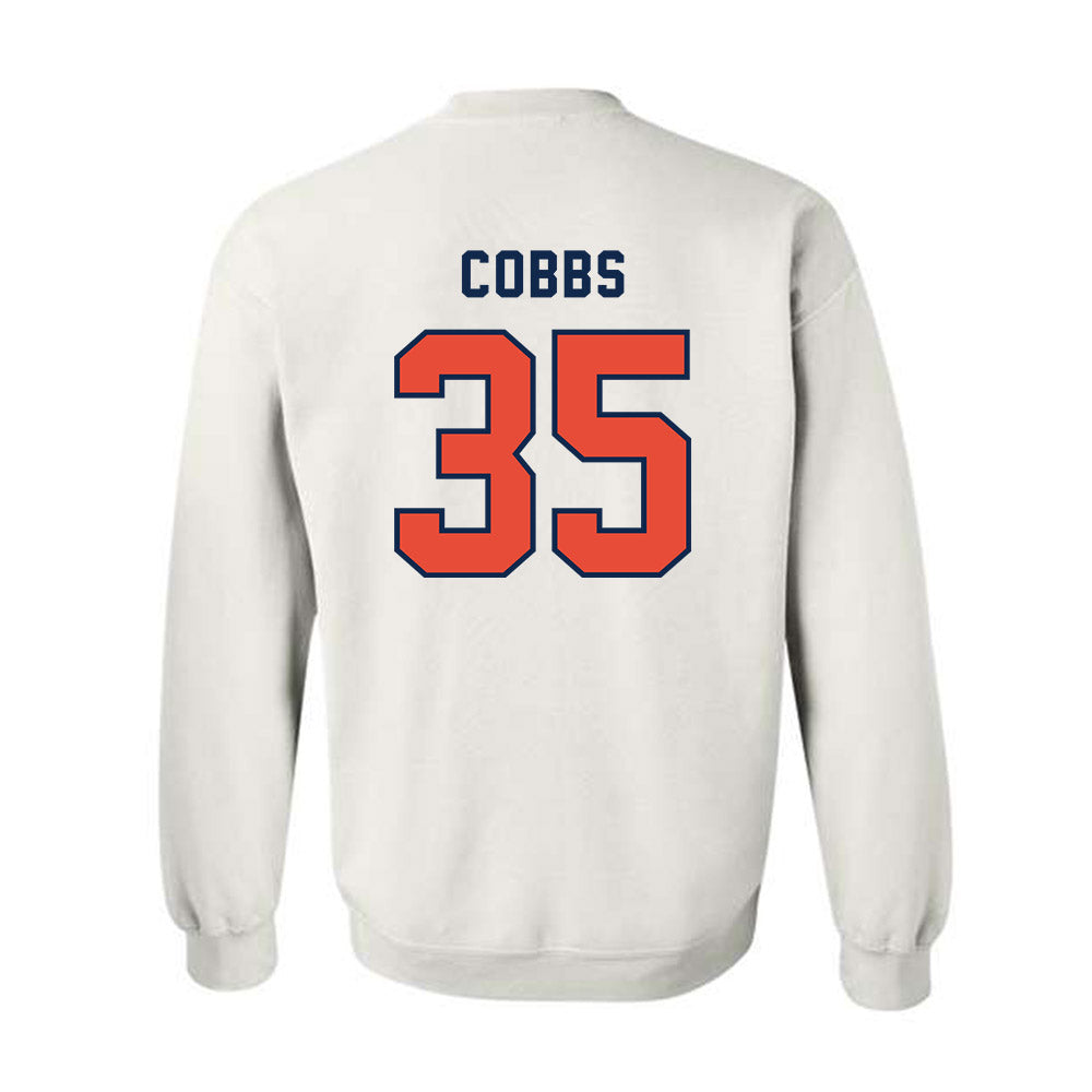 Illinois - NCAA Football : Kaedyn Cobbs - Classsic Shersey Crewneck Sweatshirt-1