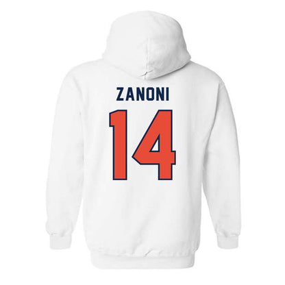 Illinois - NCAA Women's Soccer : Bella Zanoni - Classsic Shersey Hooded Sweatshirt-1