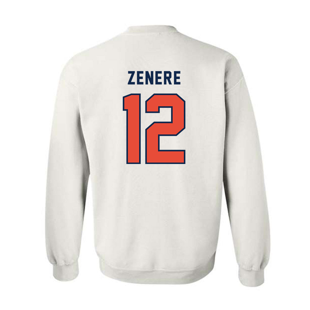 Illinois - NCAA Women's Basketball : Mia Zenere - Classsic Shersey Crewneck Sweatshirt-1