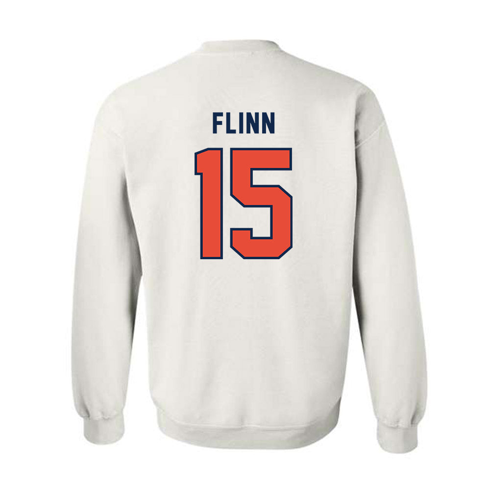 Illinois - NCAA Baseball : Aidan Flinn - Classsic Shersey Crewneck Sweatshirt-1
