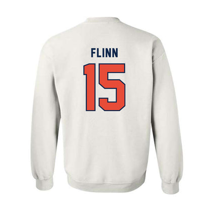 Illinois - NCAA Baseball : Aidan Flinn - Classsic Shersey Crewneck Sweatshirt-1
